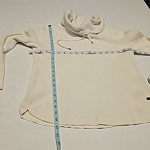 Ralph Lauren thermal long sleeve pullover top size small - Picture 9 of 10